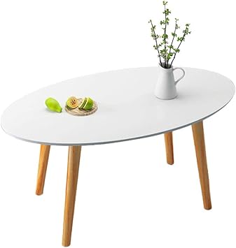 Amazon De Home Warehouse Haushalts Sofa Tisch Kleines Massivholz Kleines Holz Klunder Runder Tisch