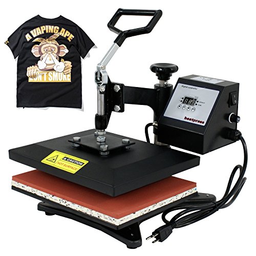 ZENY Heat Press Machine Digital Transfer Sublimation Machine Swing Away