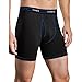Hanes Men's 3-Pack X-Temp Performance Cool Regular Boxer Brief, Assorted, Medium