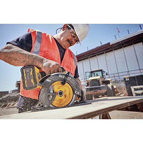DEWALT FLEXVOLT 60V MAX* Circular Saw with Brake, 7-1/4-Inch, Tool Only (DCS578B) photo 11