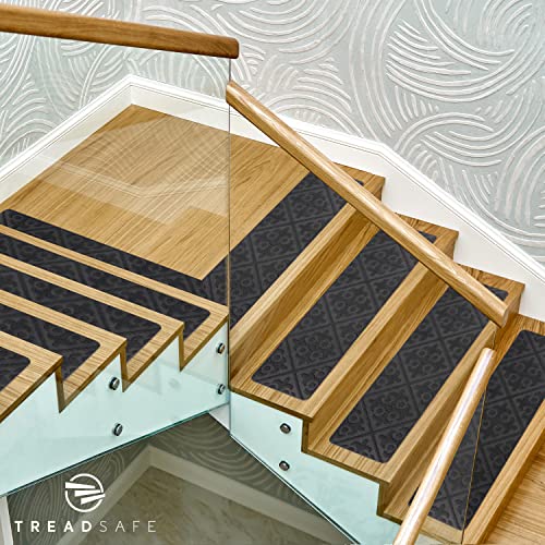 Treadsafe NonSlip Carpet Stair Treads, 15 Pack 8" x 30"Anti Moving