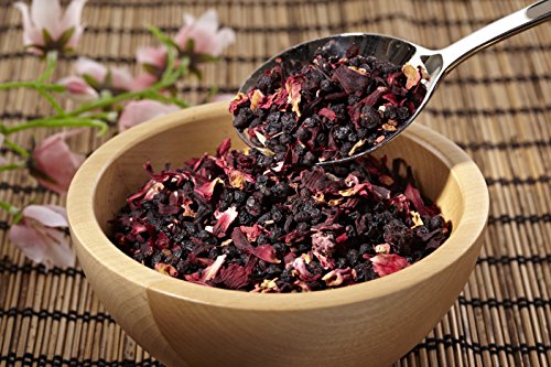 Paulsen Früchtetee Sylter Rote Grütze 100g (39,90 Euro / kg) – Bild 3