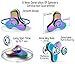 Figit Spinner by Hot Novations, Pro Metal Rainbow Fidget Spinner - Hand Toy For Tricks - Best Mini Spinner For Kids with Autism. Anti Anxiety Toy. Exclusive Design.