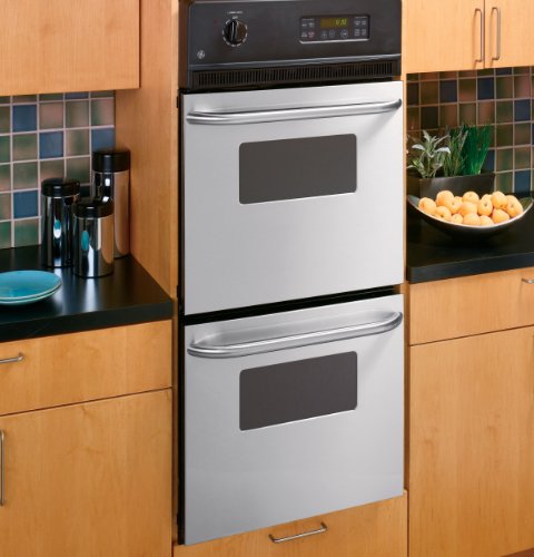 GE JRP28SKSS 24" Stainless Steel Electric Double Wall Oven