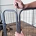 Wire Pen Dog Fence Playpen - Pet Dogs & Cats Outdoor Exercise Pens - Tube Gate w/Door - (8 Panel / 30 Square Feet Play Yard) Heavy Duty Portable Folding Metal Animal Cage Corral - 40