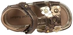 Jumping Jacks Juniper Sandal (Toddler),Copper