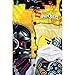 Lego Ninjago Boys Flannel Coat Pajamas (Black Zane & Cole, 8)