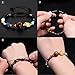 Adjustable Space Galaxy Planet Bracelet- Astronomy Handmade Galaxy Solar System University Bracelet Full Moon Earth Bracelet Gifts for Women and Girls