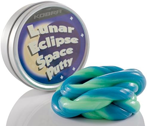KOBRA Exercise Putty Lunar Eclipse Heat Sensitive Therapy Stress Reducer While Playing With Silly Slime