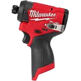 Milwaukee Electric - M12 Fuel. 1/4 HEX Impact Driver