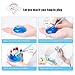 Slime Magic Crystal Slime Putty Toy Soft Stress Relief Toys Slime for Kids Adult Students Birthday Party 6-Pack-12oz