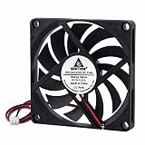 Gdstime 80mm x 80mm x 10mm DC 5V 0.25A Brushless Cooling Fan