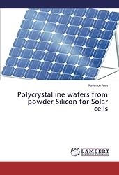 Polycrystalline wafers from powder Silicon for