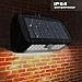 Solar Spotlights 2-in-1 Waterproof Outdoor Landscape Lighting 26 LED Adjustable Spotlight Wall Light Auto On/Off Security Solar Night Lights for Patio Yard Garden Driveway Pathway Pool