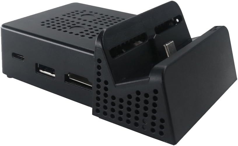 Scorel Dock Exchange Light Compact Portable Perfect Replacement for Nintendo Switch