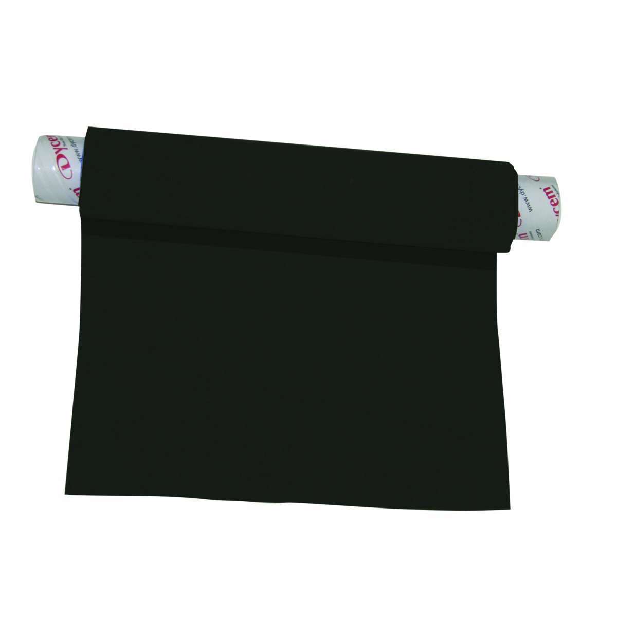 Photo 1 of Dycem - 50-1502BLK Non-Slip Material Roll, Black, 8" X 3.25 ft