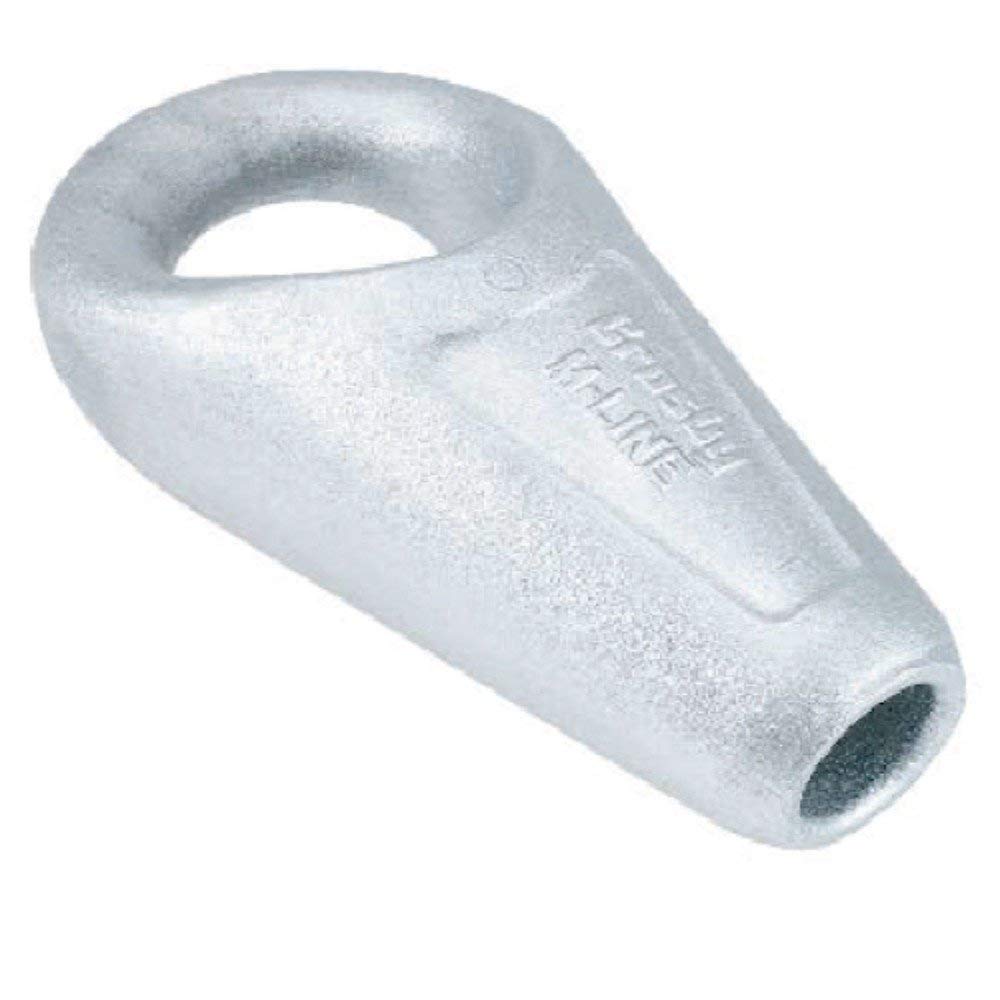 Crosby 1005123 G517 MLine Mooring Spelter Sockets 31/2 35/8