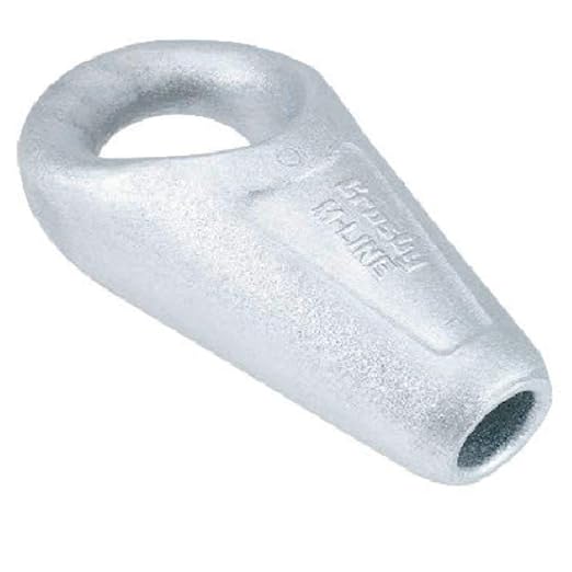 Crosby 1005123 G517 MLine Mooring Spelter Sockets 31/2 35/8