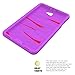 Galaxy Tab A 10.1 (2016) Case, NOT Compatible with The S Pen Model, Poetic Heavy Duty Shockproof Silicone Case Cover,TurtleSkin Series, for Samsung Galaxy Tab A Tablet 10.1 Inch (2016), Purple