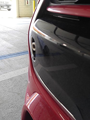 GMG Motorsports NO Holes License Plate Bracket for The Mini Cooper F55 / F56 / F57 (Will not fit The F54 Clubman, F60 Countryman or Older R Models) No Drill Tow Hook License Plate Mount