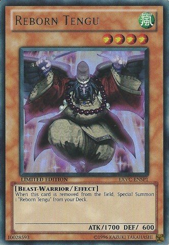 Yu-Gi-Oh! - Reborn Tengu (EXVC-ENSP1) - Extreme Victory: Special Edition - Limited Edition - Ultra Rare