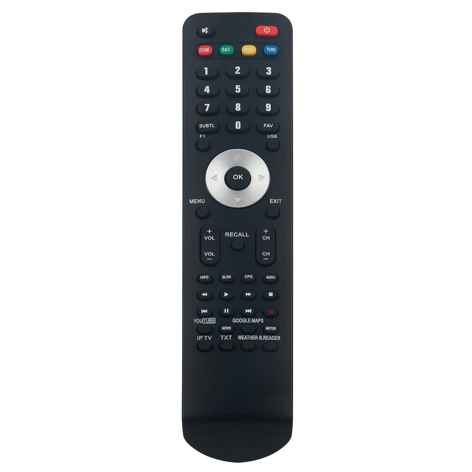 VINABTY Replacement Remote Control Compatible with iSTAR A7500/1500/60000,50000,25000,9000