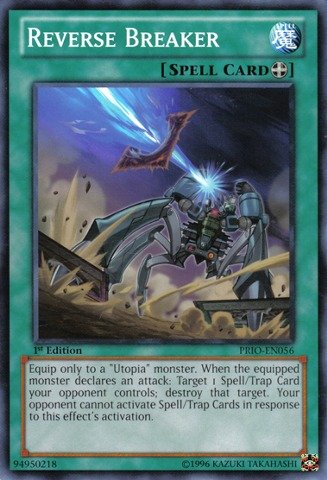 Yu-Gi-Oh! - Reverse Breaker (PRIO-EN056) - Primal Origin - 1st Edition - Common