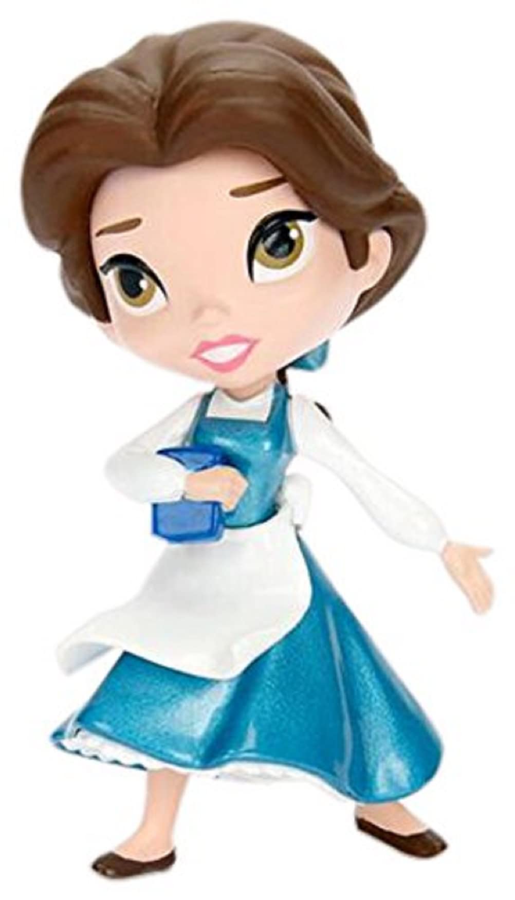 Jada JMF98249 Metals Die Cast 4 Inch Disney-Belle Blue Dress, Multi, 98249