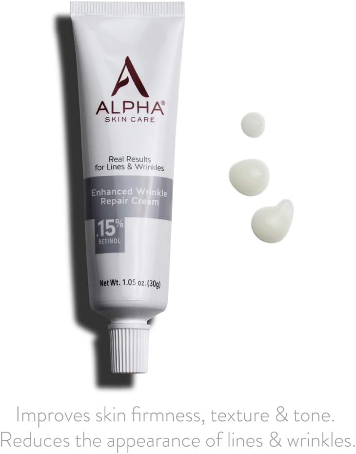 alpha skin care cream