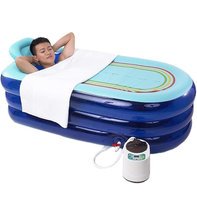 Aufblasbare Sauna Box Spa Sauna Zelt Dampfsauna Zelt Spa Room Portable