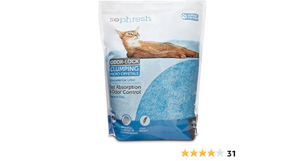 so phresh clumping micro crystals