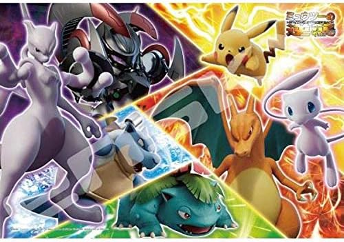 Amazon エンスカイ 108ピース ジグソーパズル ミュウツーの逆襲 Evolution ミュウツーの逆襲 Evolution 18 2x25 7cm ジグソーパズル おもちゃ