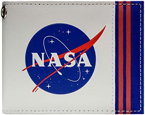 سعر NASA Space Agency Patch Astronaut Spacesuit Wallet Bi-Fold ID ...
