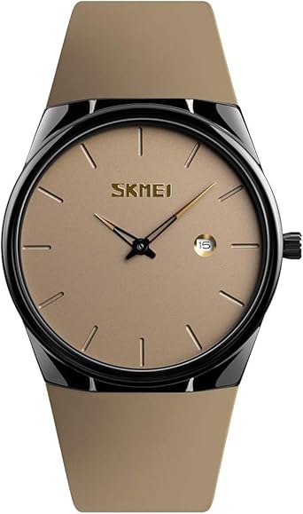 Skmei - Reloj analógico de Cuarzo para Hombre (Correa de PU ...