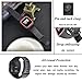 Lwsengme Compatible with Fitbit Versa Band with Bulit-in Case,TPU Protective Water-Resistant Sports Band Compatible with Fitbit Versa/Versa Lite/Versa SE/Versa 2
