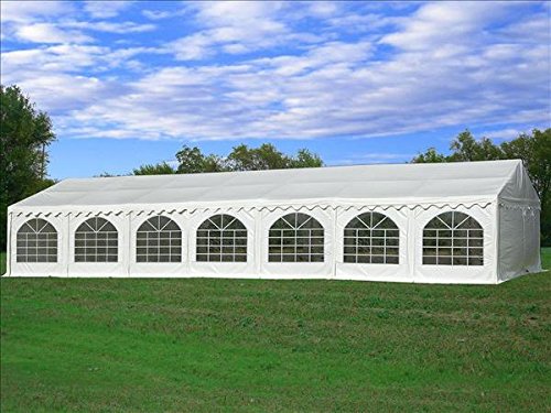 49'x23' PVC Party Tent - Heavy Duty Wedding Canopy Gazebo Carport - with Storage Bags - By DELTA Canopies - Thumbnail 3