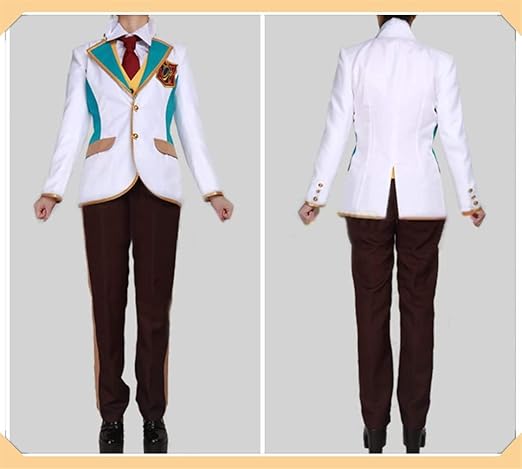 Amazon スタミュ 星谷悠太 制服 コスプレ衣装 女 S コスプレ 仮装 通販
