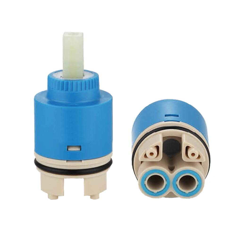 Ownace 35mm Tap Cartridge Ceramic Disc Plastic Bathroom Basin Shower Lever Mixer Tap Inner Cartridge