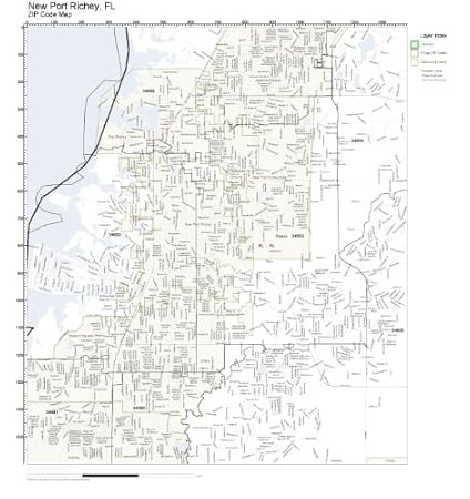 New Port Richie Fl Map - Maping Resources