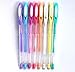 Uni-ball Signo Angelic UM-120AC Gel Ink Pen 0.7mm, 8 colors set (Japan Import) [Komainu-Dou Original Package]