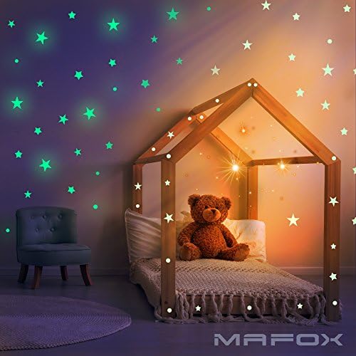 glow in the dark stars for baby room