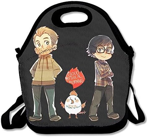 Willcallyou Economy Lunch Bag-- Rhett &amp; Link Good Mythical Morning