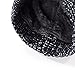 Winter Warm Knit Hat Neck Warmer Set for Men and Women, Warm Fleece Lined Wool by REDESS Black, One size fits most