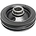 Harmonic Balancer for Toyota 4Runner 88-95 Single Serpentine Belt/V-Belt Type 6-1/4 in. Dia. 2-1/2 in. Width