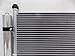 Sunbelt A/C Condenser For 02-06 Nissan Altima 3.5L 2.5L 04-08 Nissan Maxima 3.5L 3057