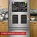 Magnetic Dry Erase Refrigerator Calendar - 17