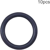 Othmro Nitrile Rubber O-Rings 15mm OD 11mm ID 2mm Width Sealing Gaskets 50pc view 2