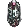 Marvo-Scorpion-CM375-4-in-1-Gaming-Starter-Kit Marvo CM375 4 in 1 Gaming Peripheral Set - 7 Colour Backlit Keyboard, 3200dpi Optical RGB Mouse, S Size 287mm x 244mm…