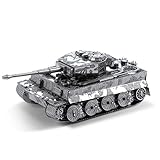 Fascinations Metal Earth Tiger I Tank 3D Metal Model Kit
