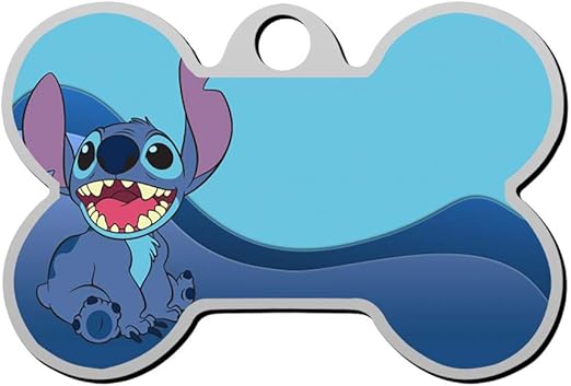 stitch dog tag